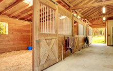Crymych stable construction leads